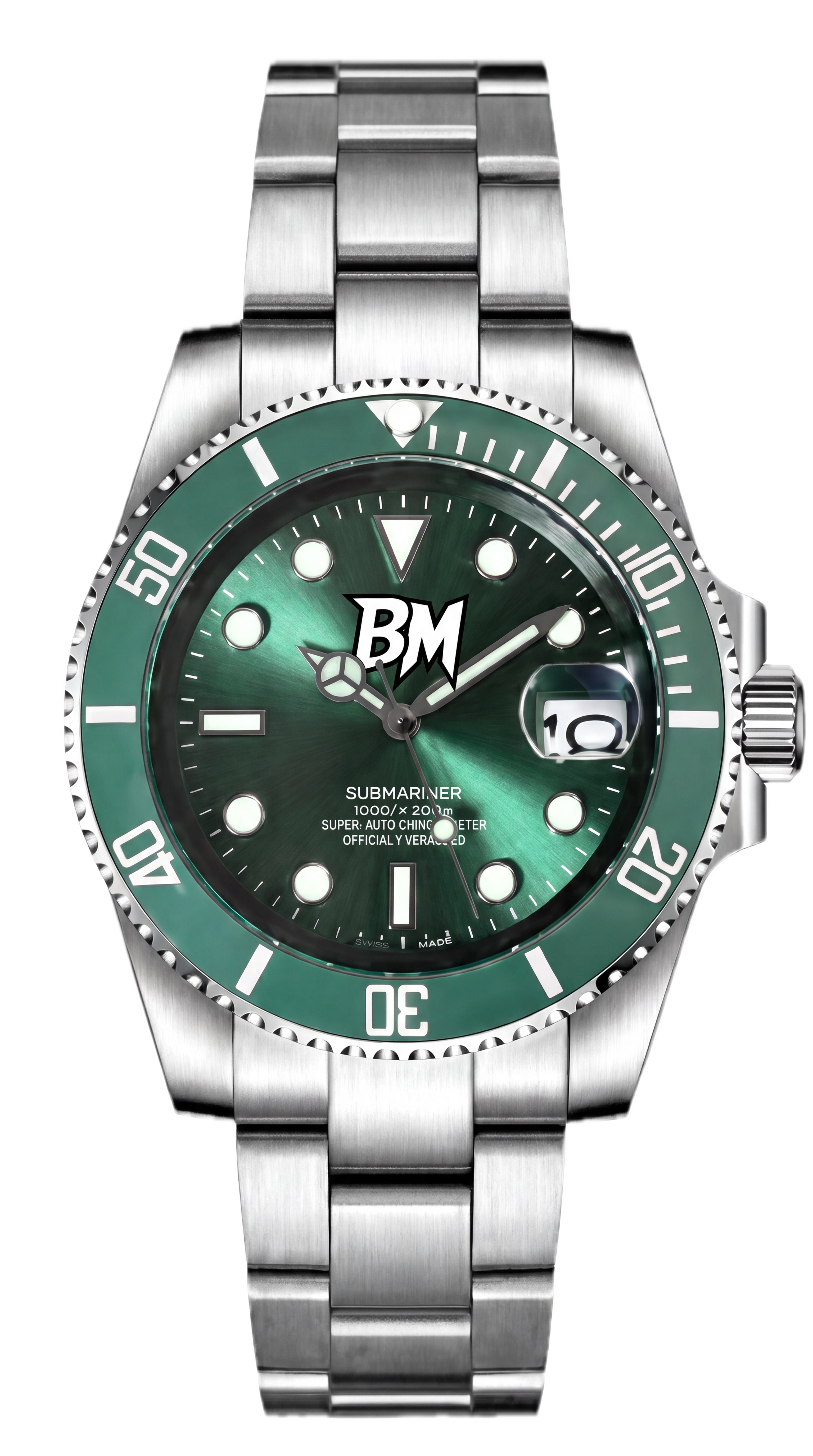 Submariner Vert BATMOD