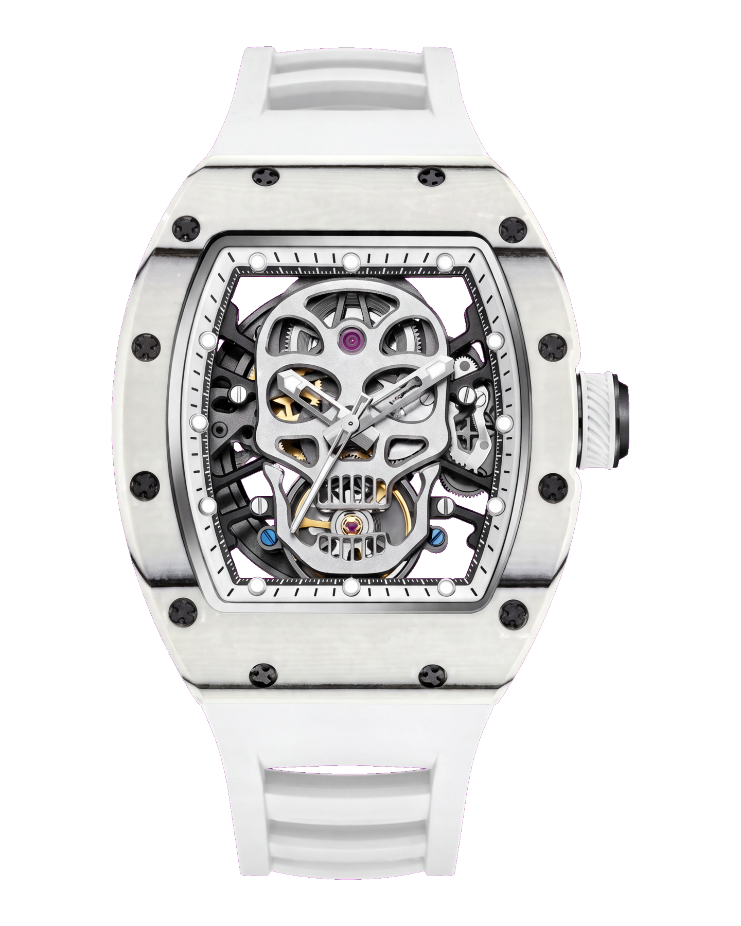 Richeiko Skull Ivoire