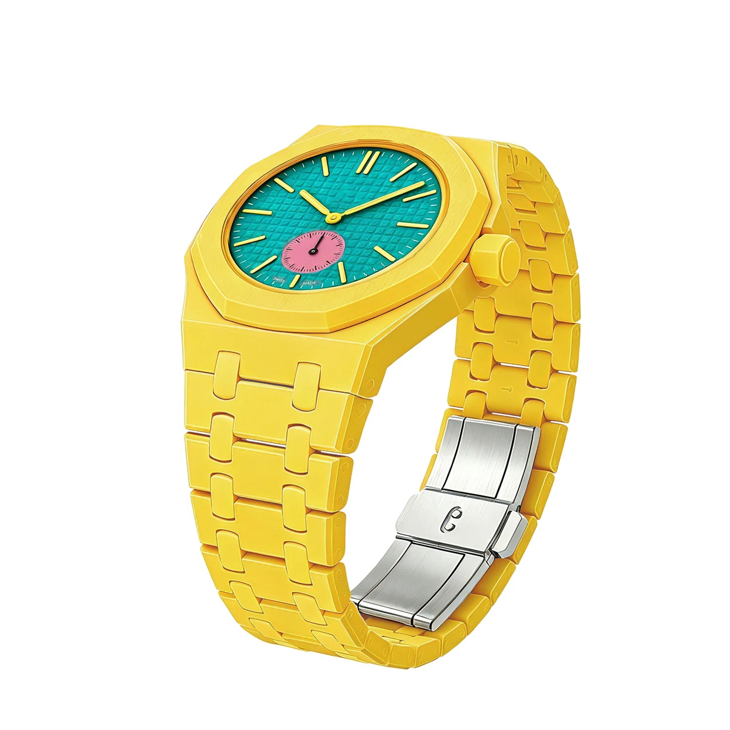 Jaune turquoise