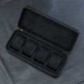 Coffret 4 montres noir