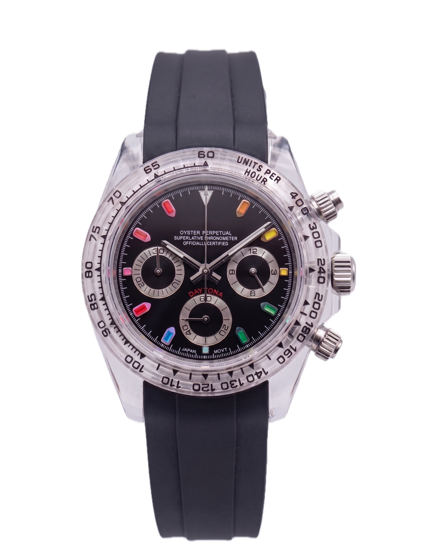Seitona Noire Transparent