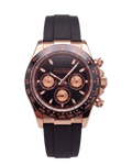 Seitona Rose Gold Oysterflex