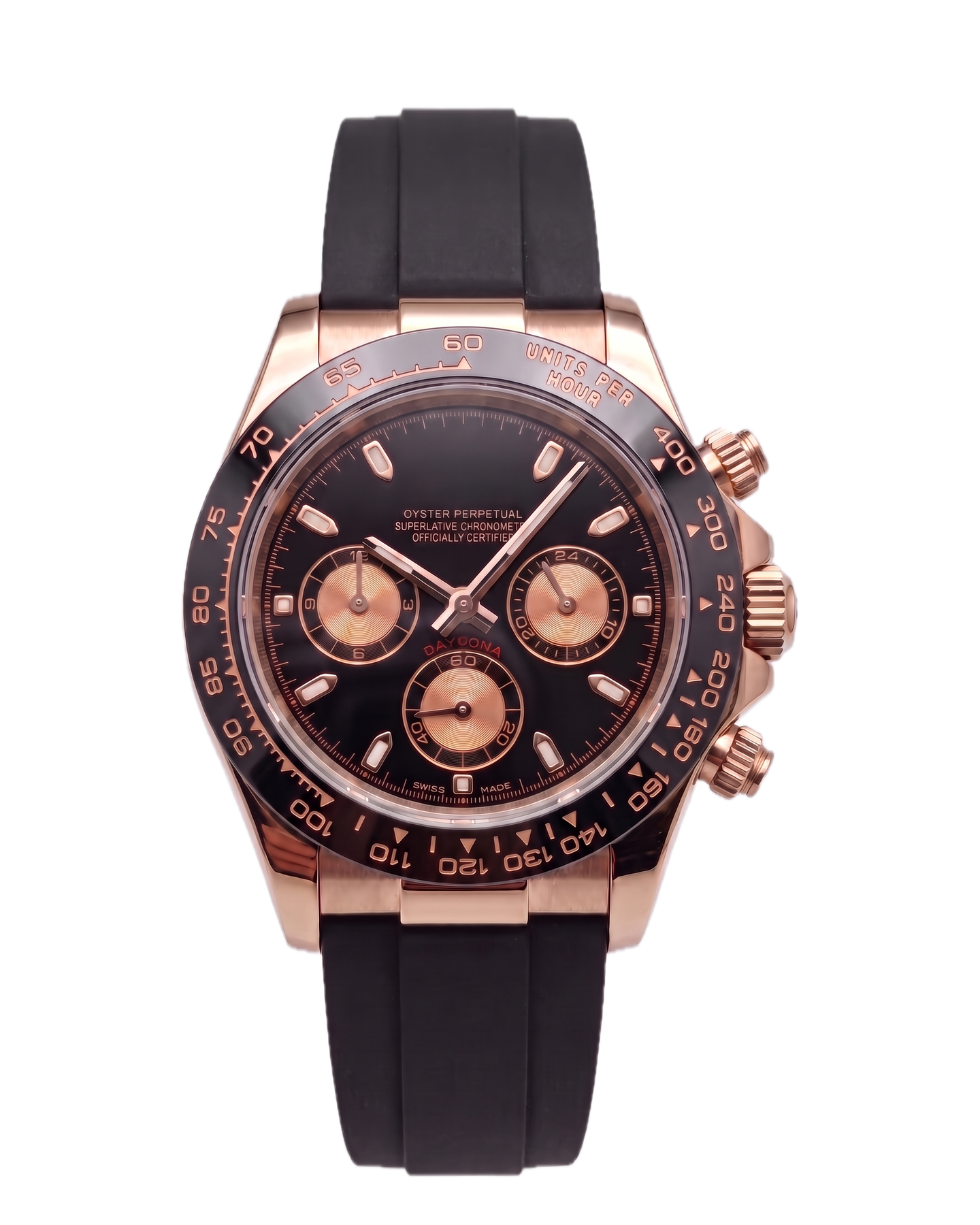 Seitona Rose Gold Oysterflex