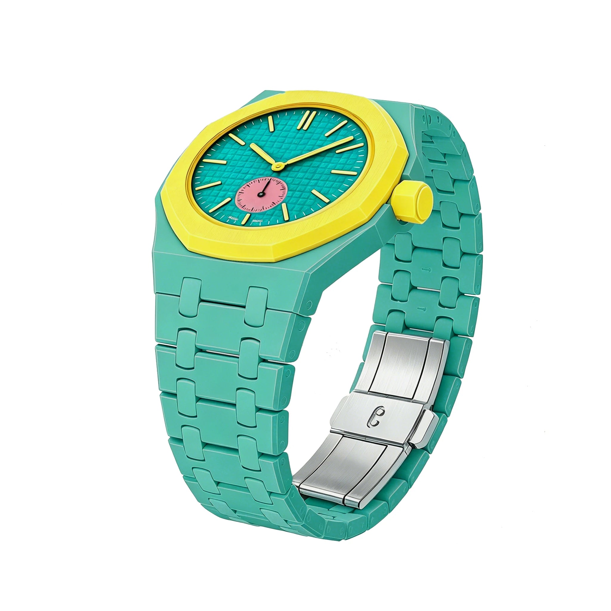 Turquoise jaune