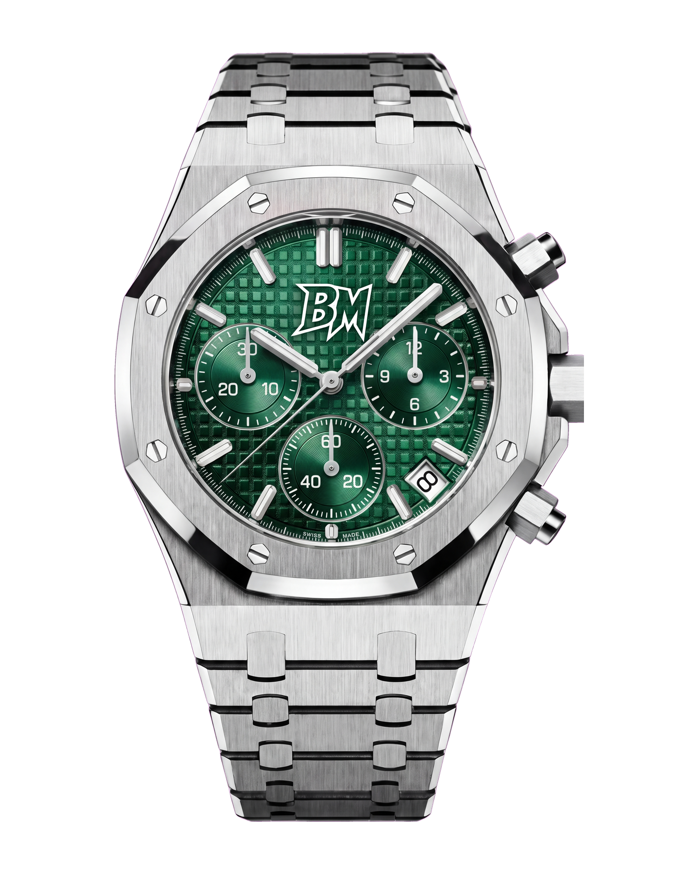 Seikoak Chrono Vert