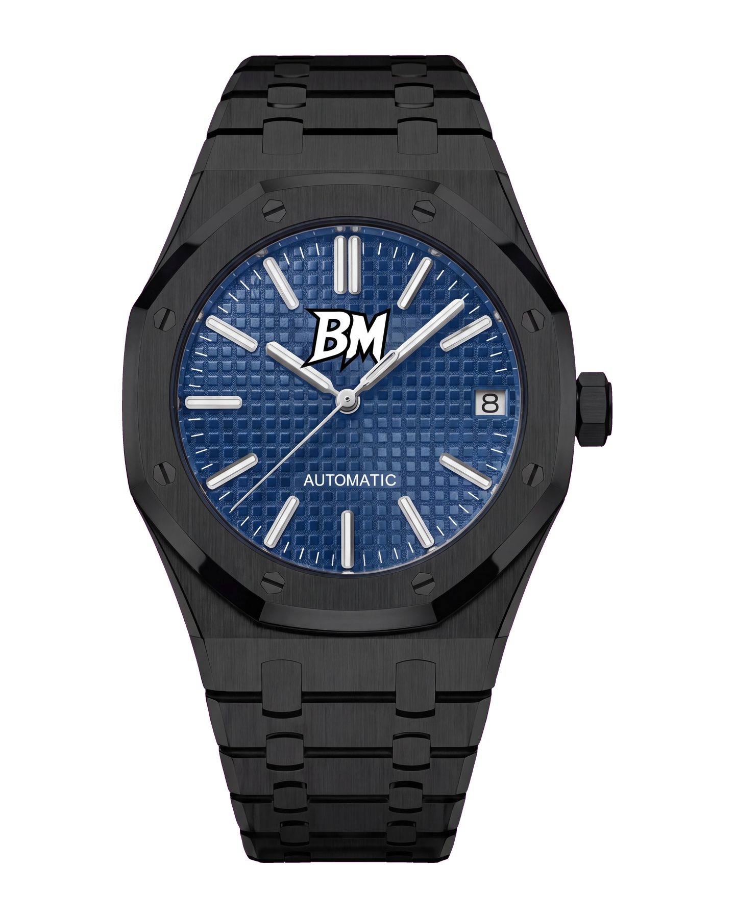 Seikoak Noir Cadran Bleu