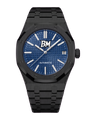 Seikoak Noir Cadran Bleu