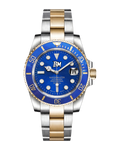 Seikoriner Bicolore Bleu