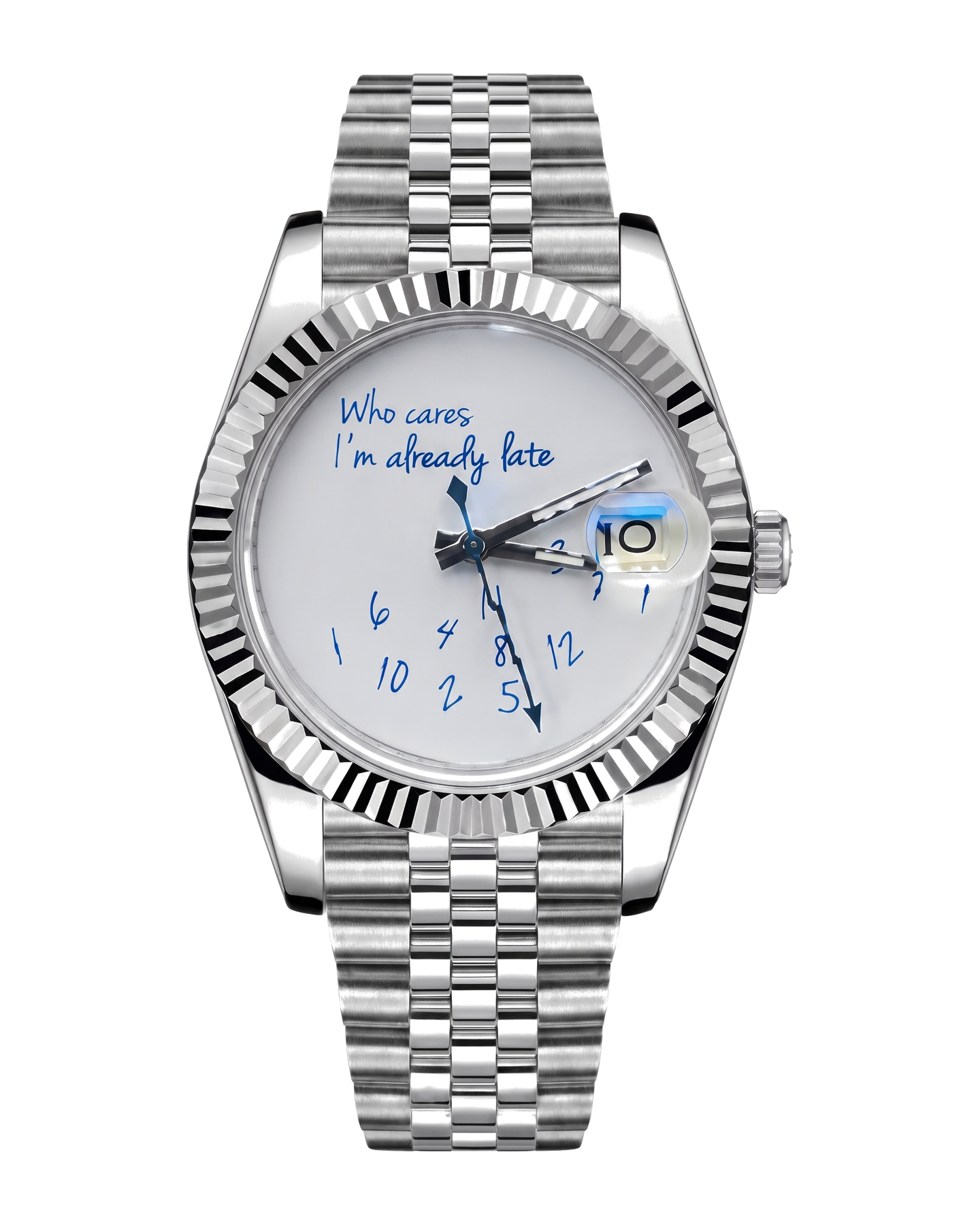 Seikojust Who Cares Blanc