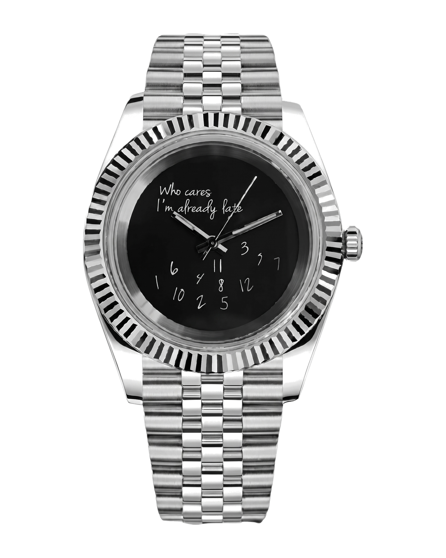 Seikojust Who Cares Noir