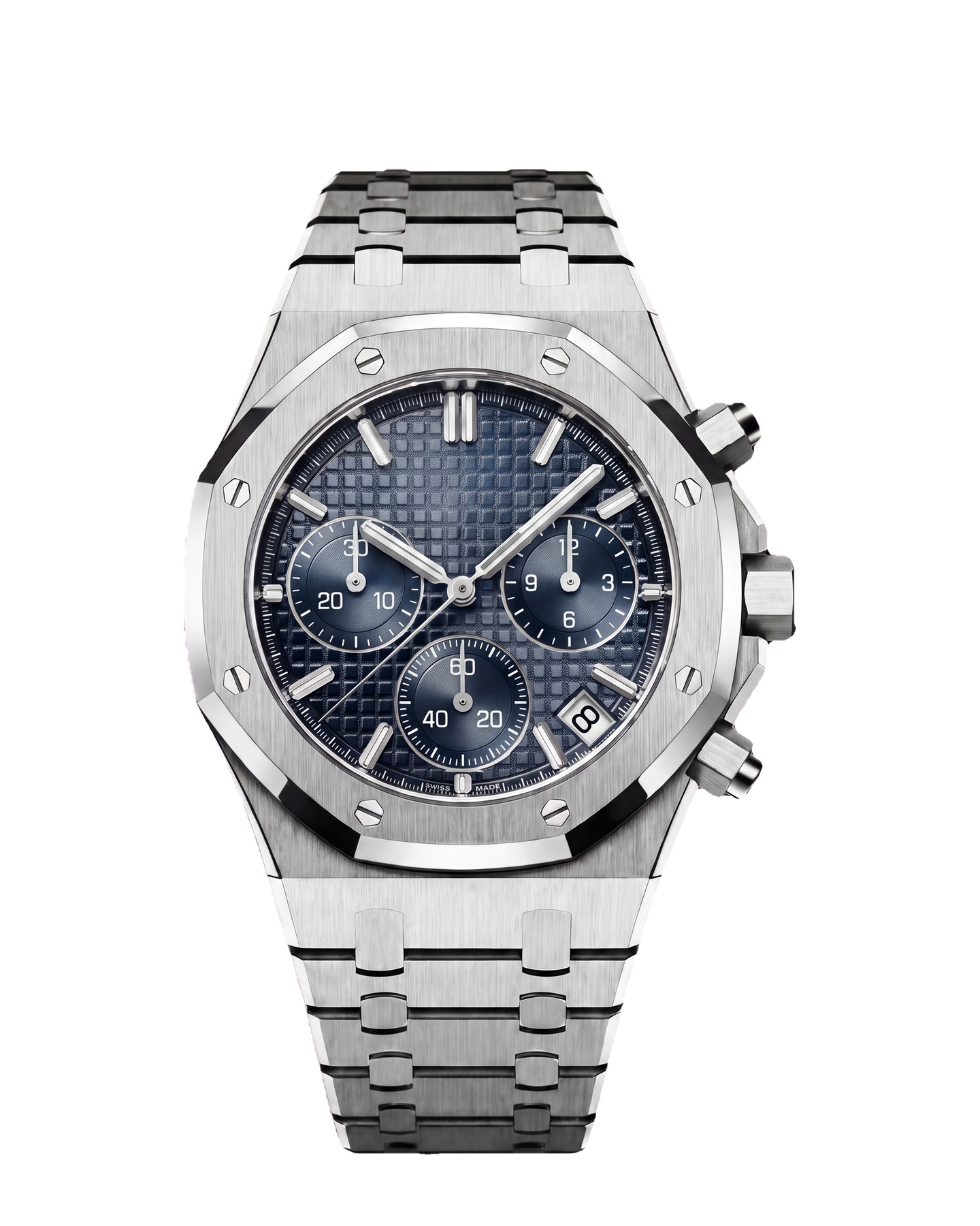 Seikoak Chrono Bleu