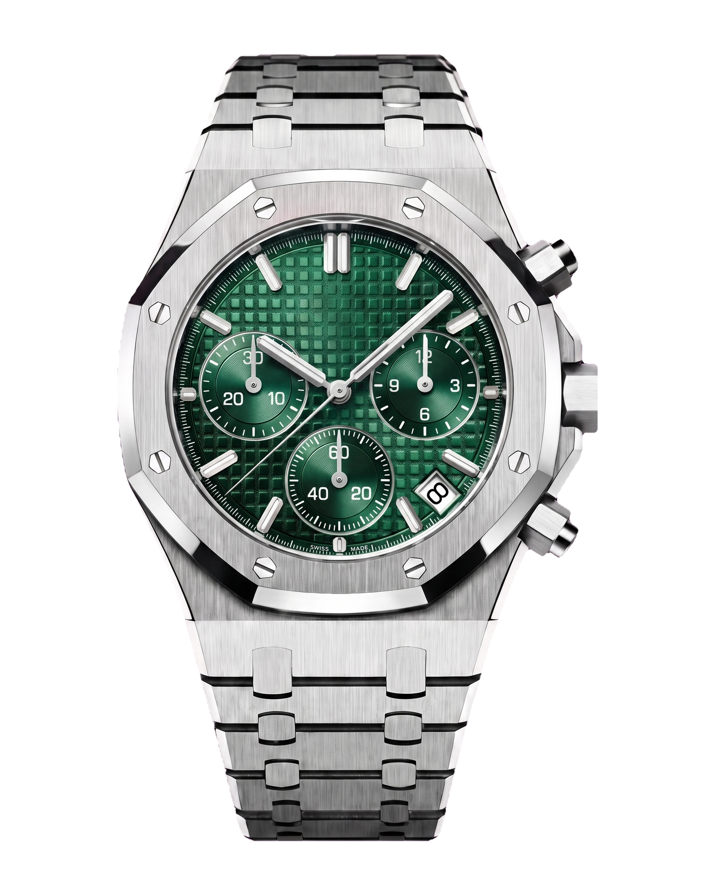 Seikoak Chrono Vert