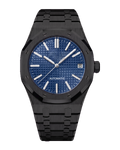Seikoak Noir Cadran Bleu