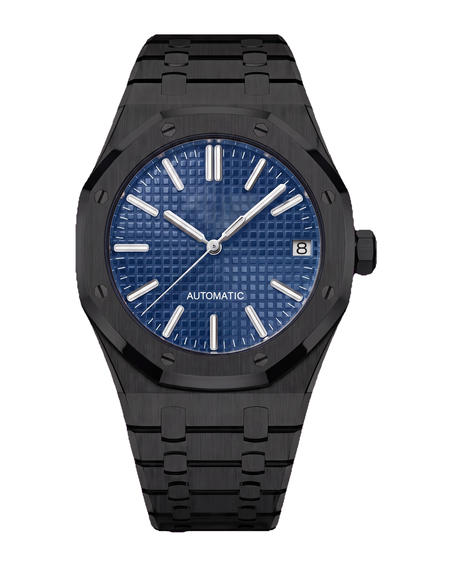 Seikoak Noir Cadran Bleu