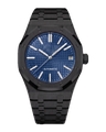 Seikoak Noir Cadran Bleu