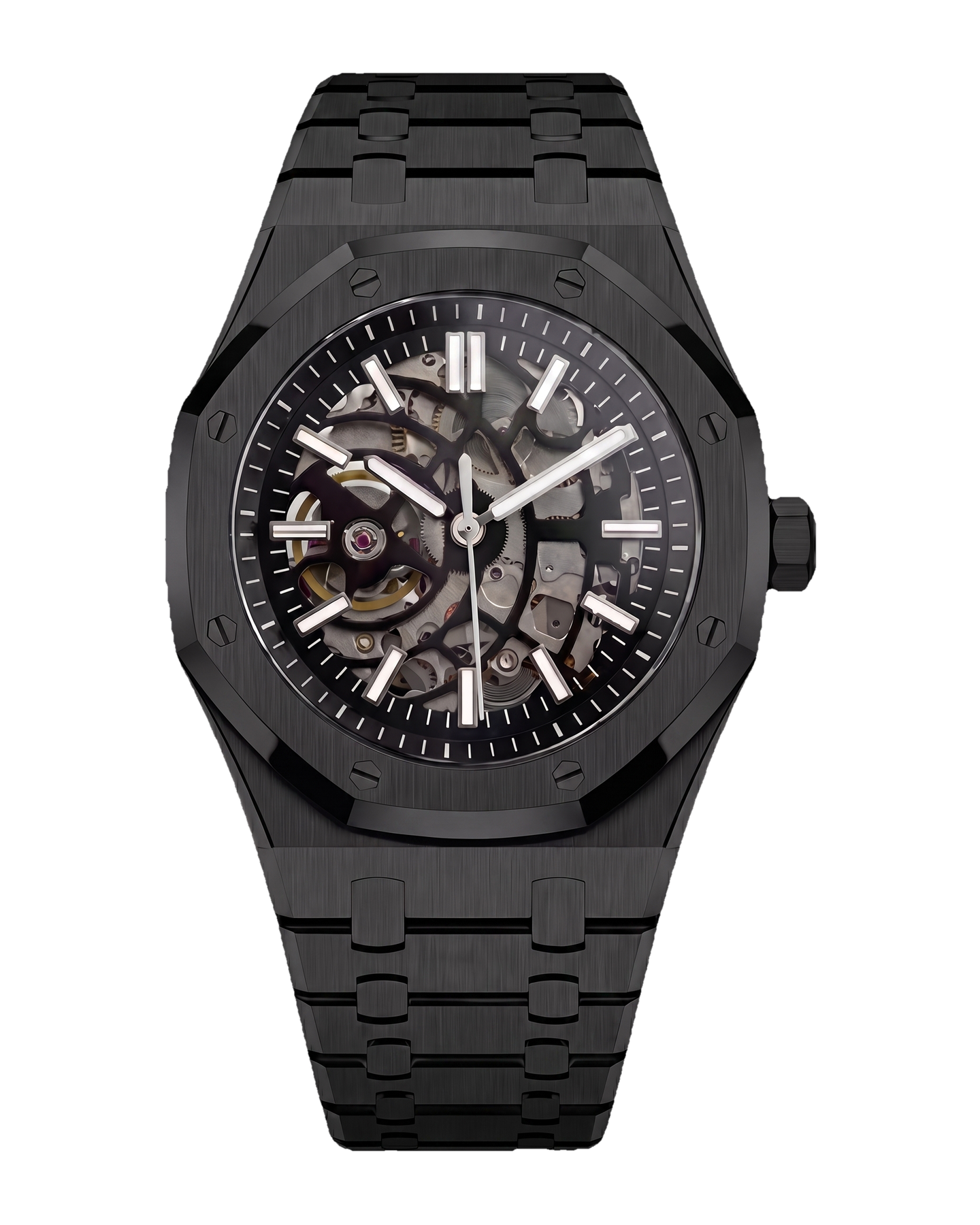 Seikoak Skeleton Noir