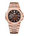 Nautiko Or Rose Open Heart