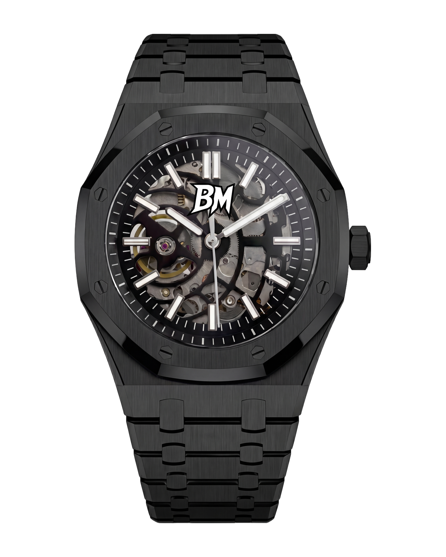 Seikoak Skeleton Noir