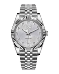 Seikojust Blanc Guilloché Arabe