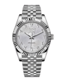 Seikojust Blanc Guilloché Arabe