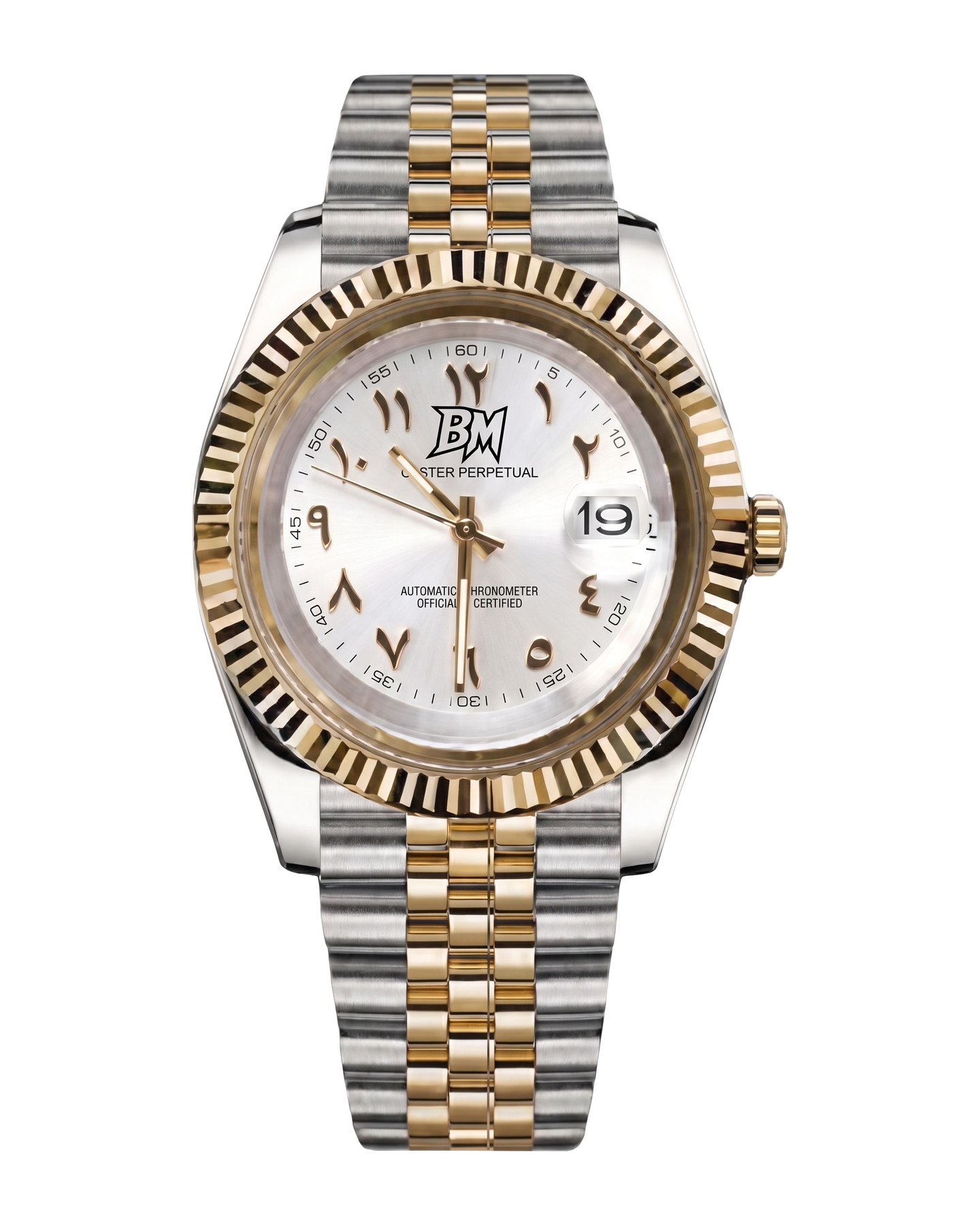 Seikojust Blanc Or Arabe