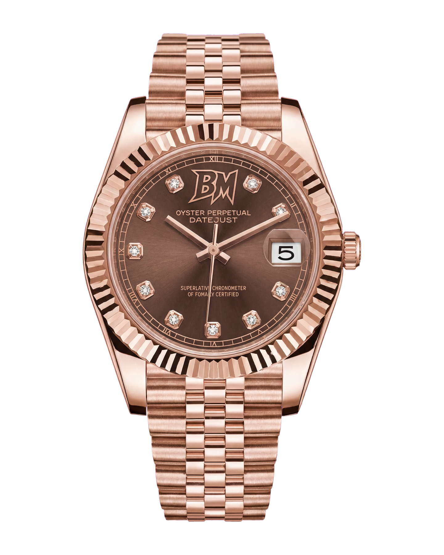 Seikojust Marron Or Rose