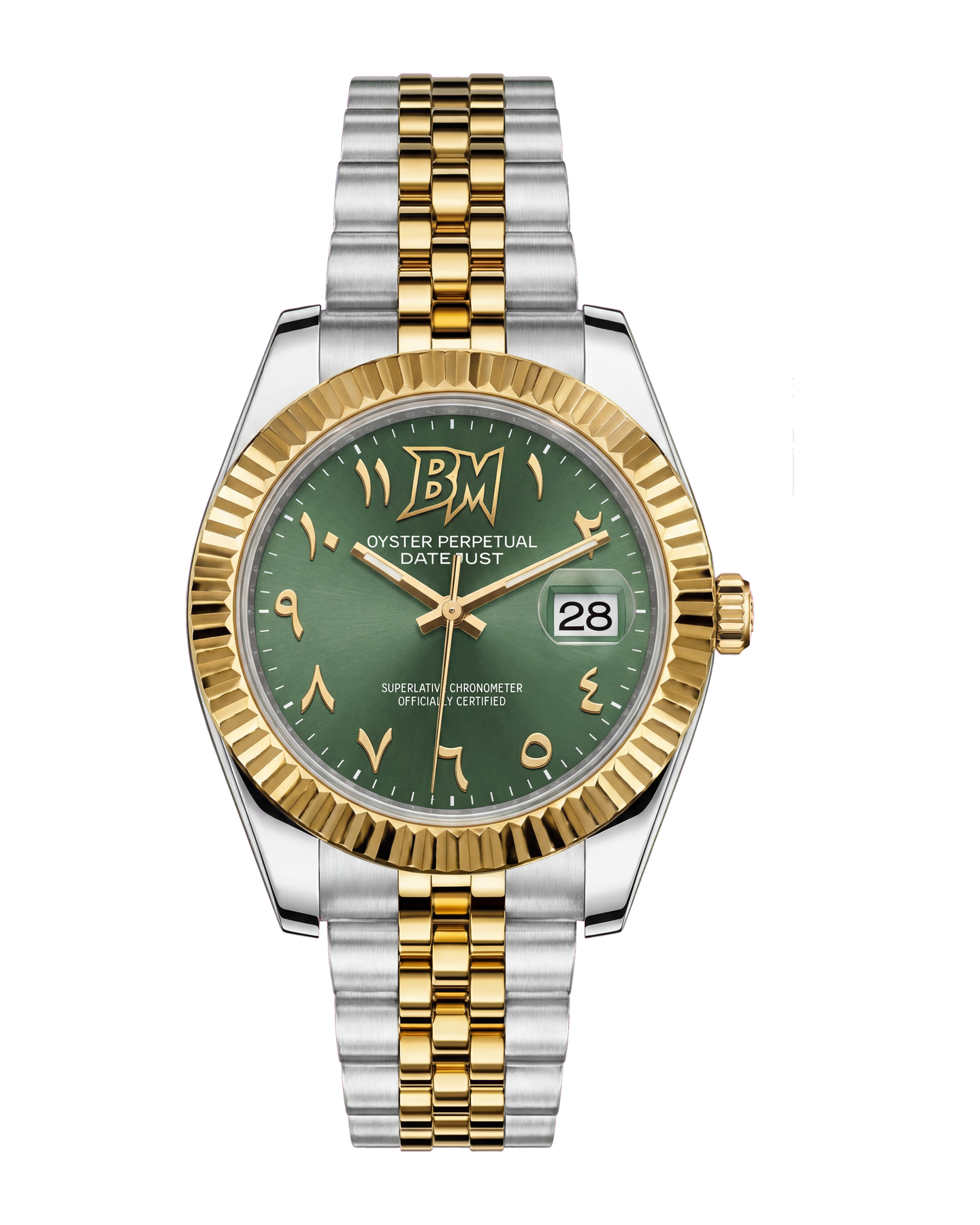Seikojust Vert Or Arabe