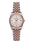 SeikoLand Blanche Rose — bi-ton or rose, logo BM