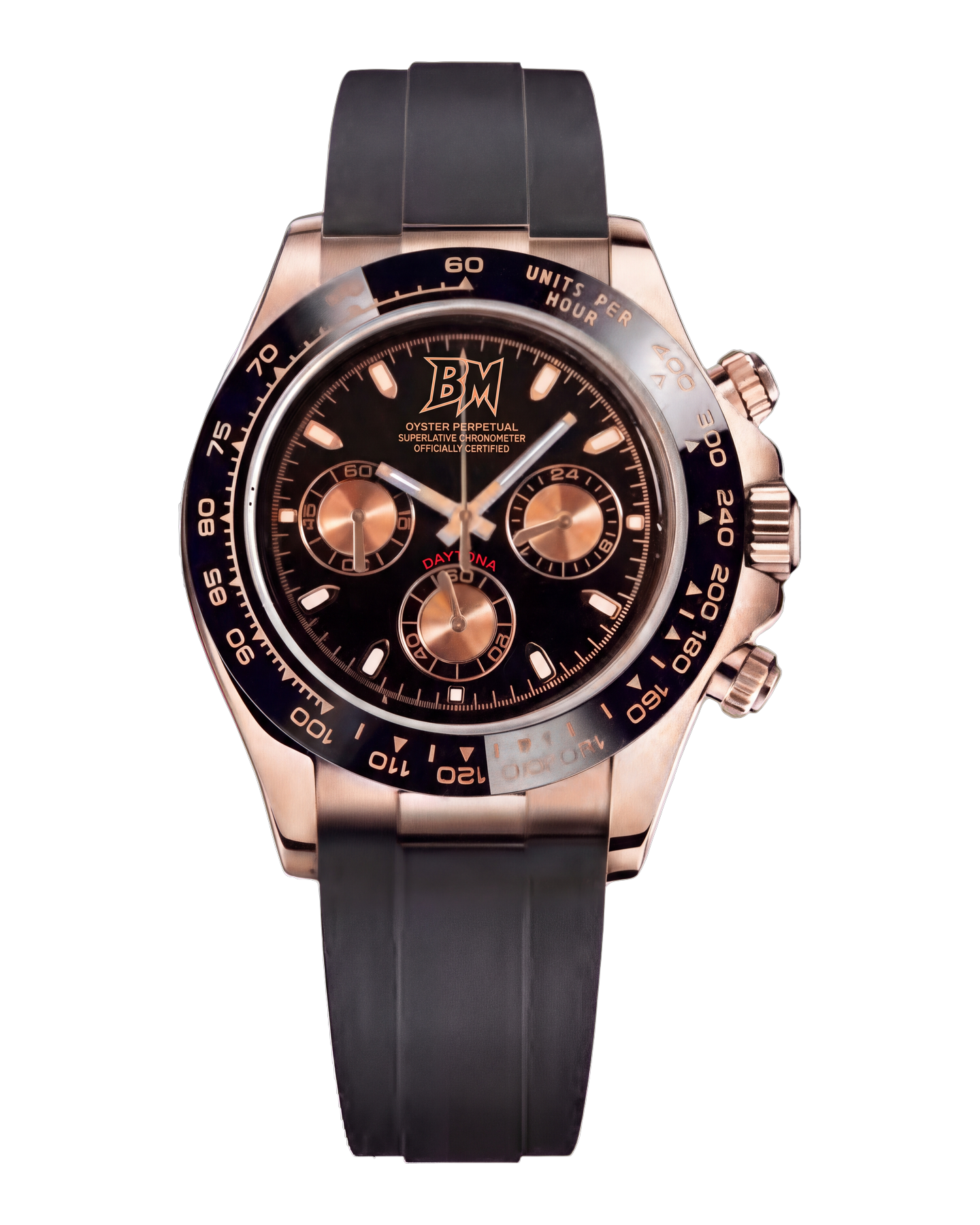 Seikona Rose Gold Oysterflex