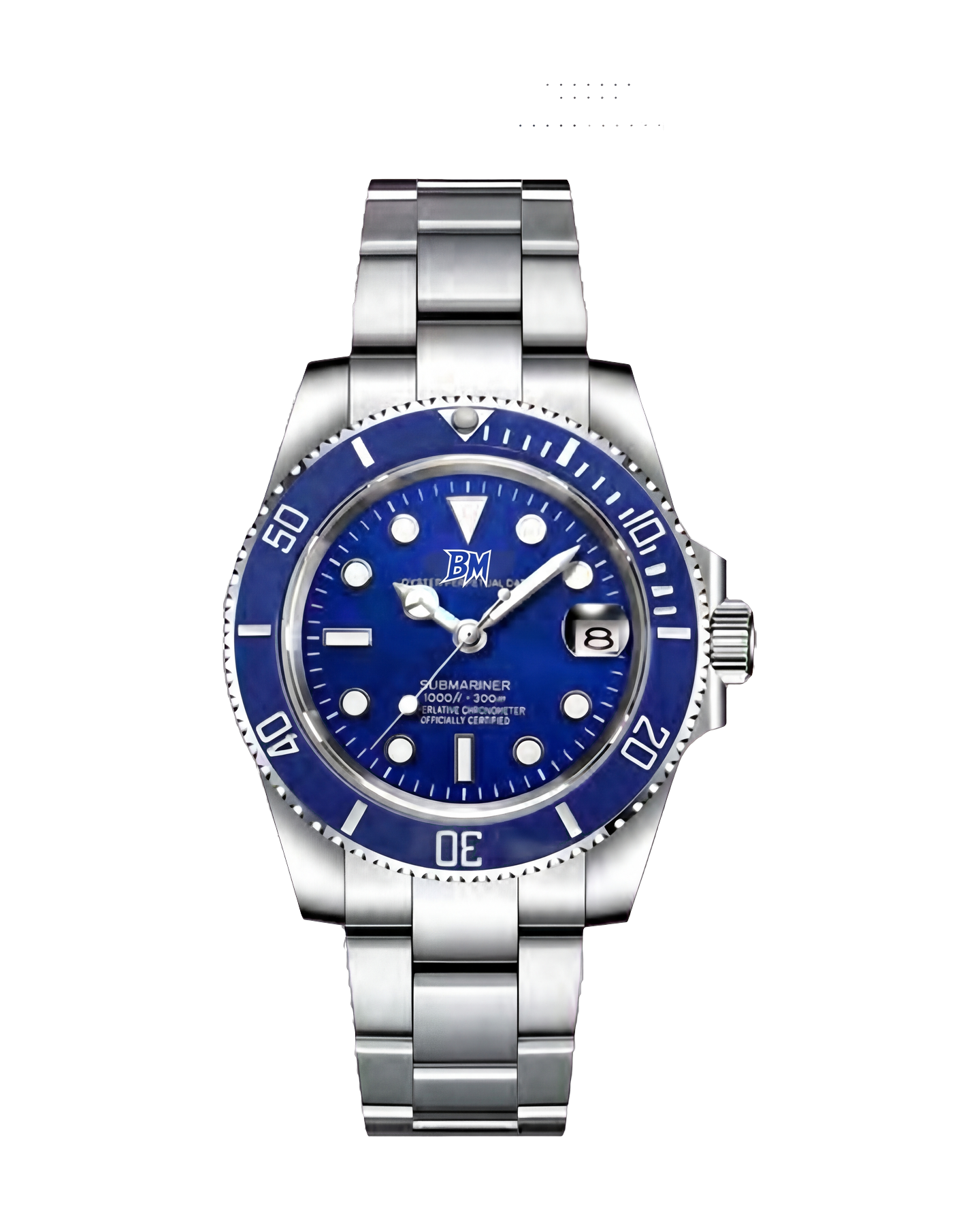 Seikoriner Silver Blue