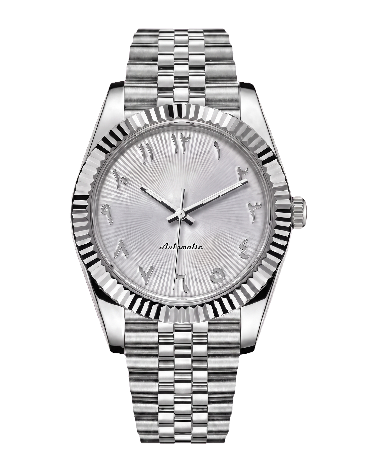Seikojust Blanc Guilloche Arabe