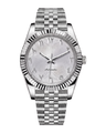 Seikojust Blanc Guilloché Arabe