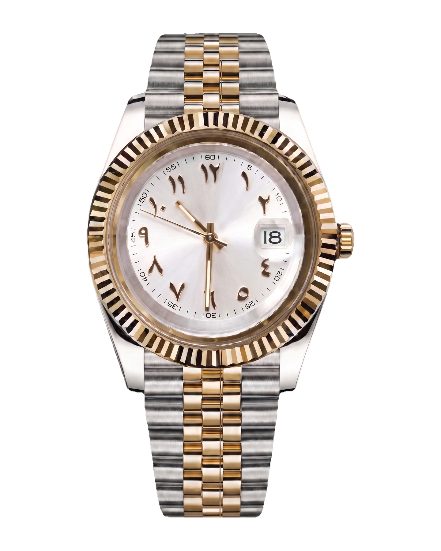 Seikojust Blanc Or Arabe