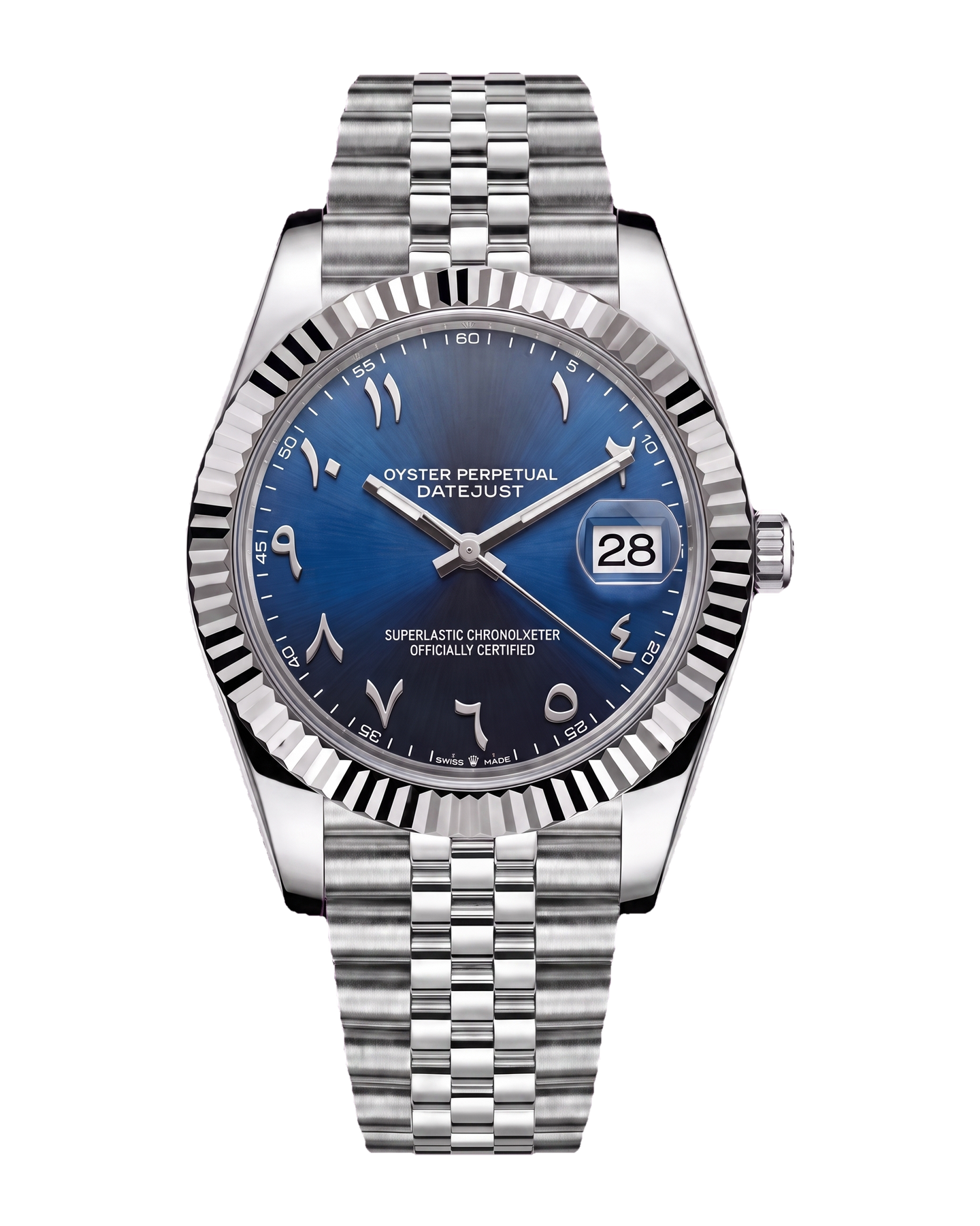 Seikojust Bleu Degrade Arabe