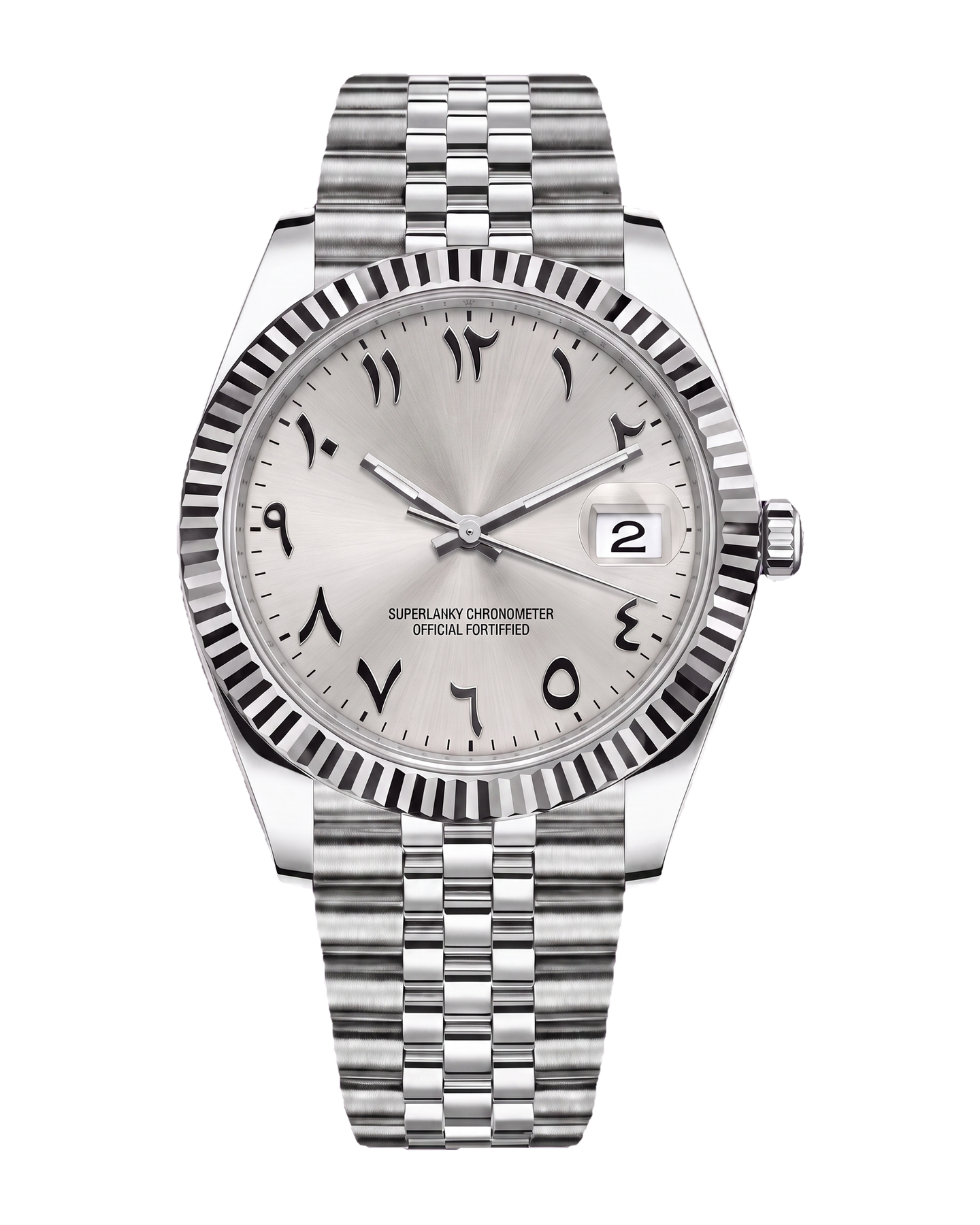 Seikojust Gris Noir Arabe