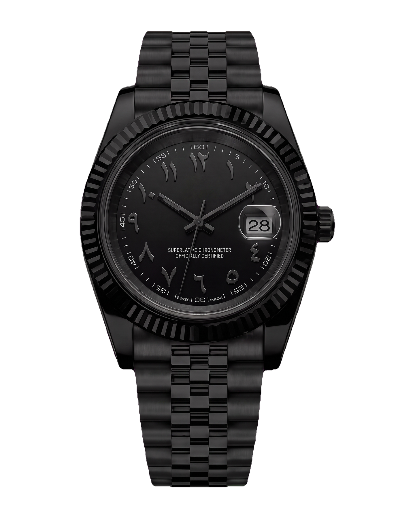Seikojust Noir Integral Arabe