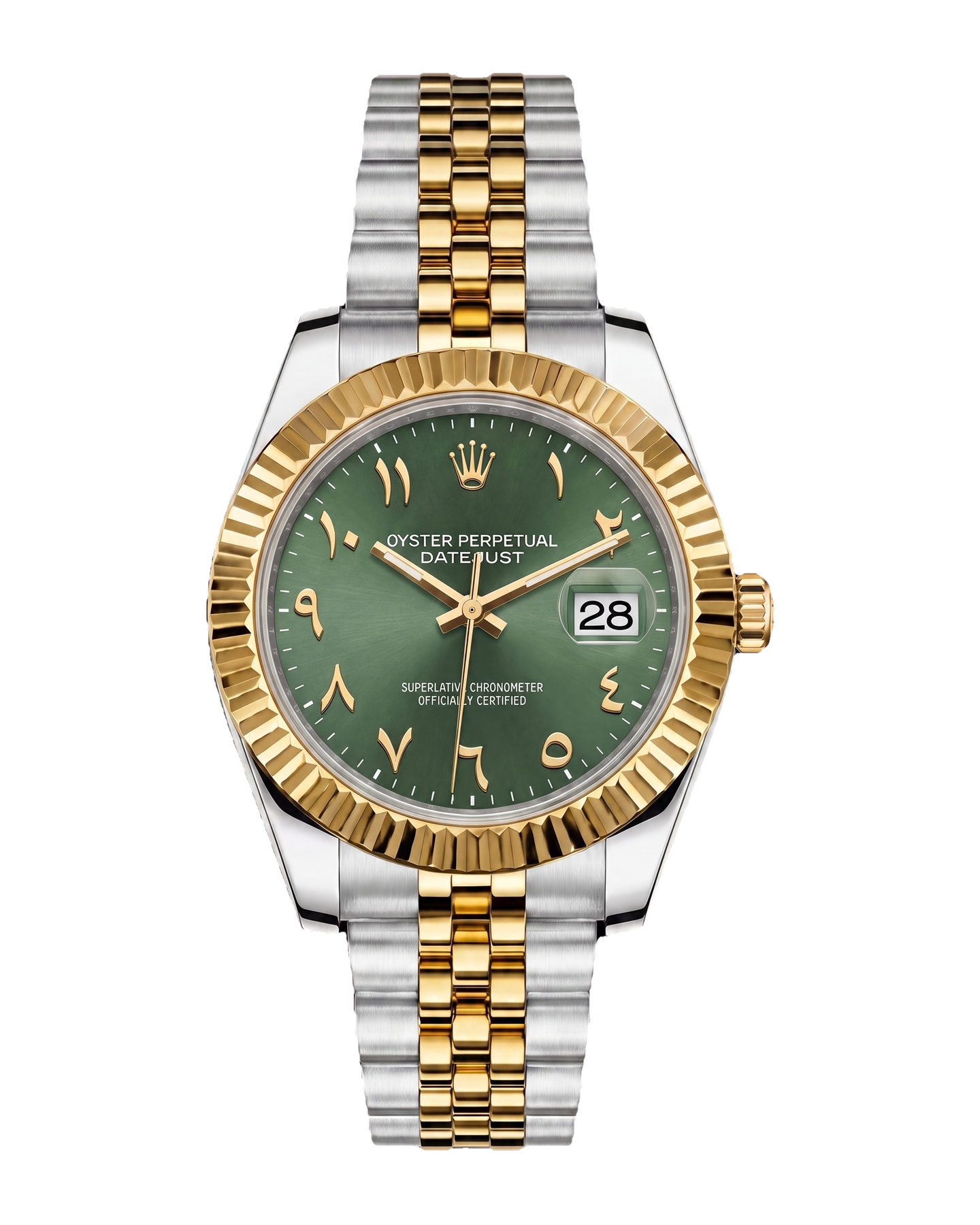 Seikojust Vert Or Arabe