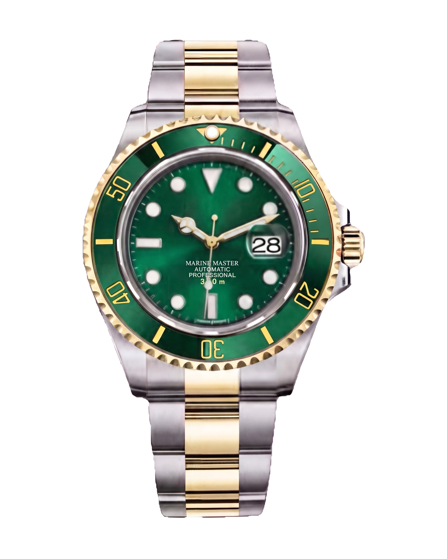 Seikoriner Two Tone Green