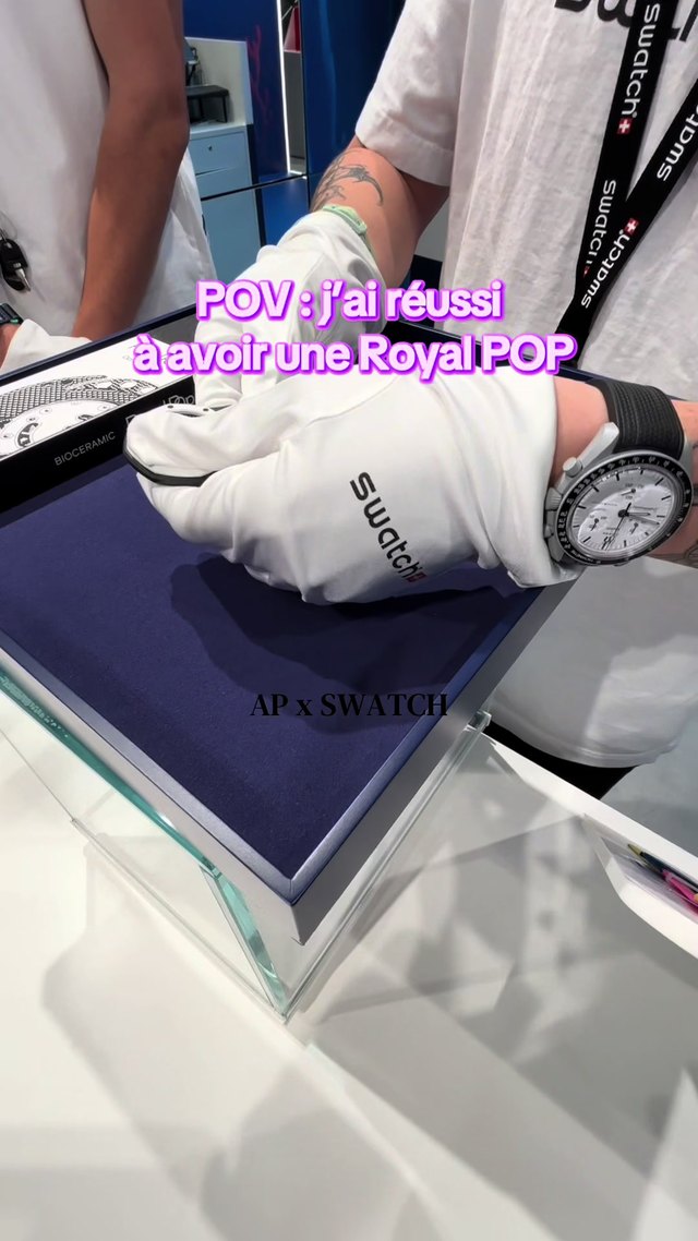 L'effet Royal POP coloré