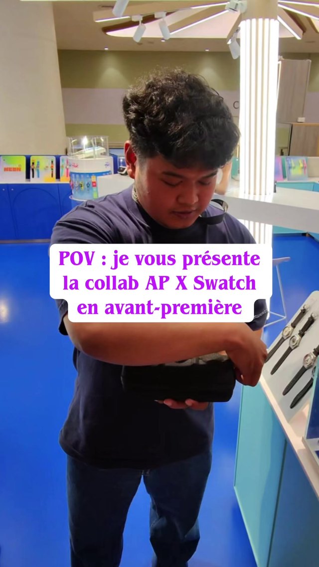Collab en avant-première